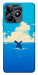 Чехол Whale view для Realme C53