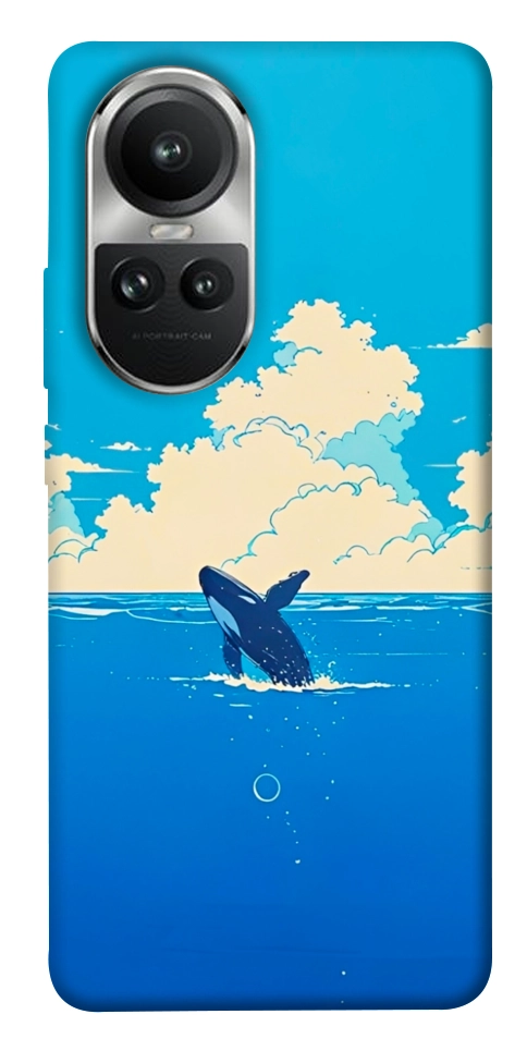 Чохол Whale view для Oppo Reno 10