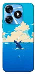Чехол Whale view для TECNO Spark 10