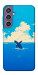 Чехол Whale view для Galaxy S23 FE