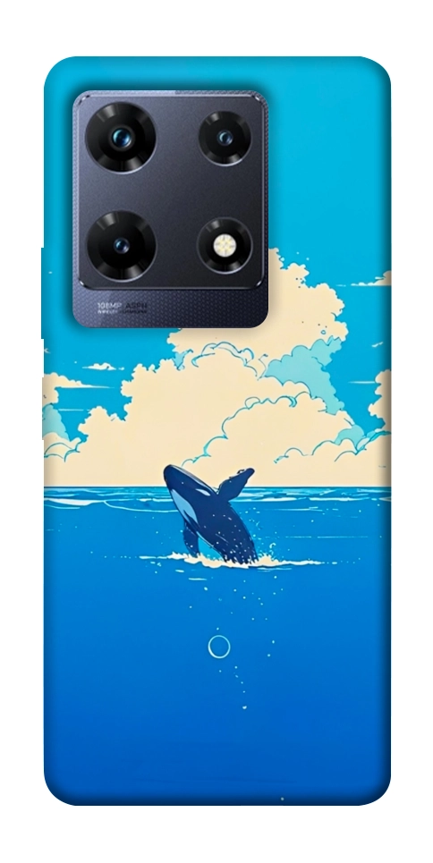 Чехол Whale view для Infinix Note 30 Pro NFC
