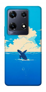 Чехол Whale view для Infinix Note 30 Pro NFC