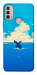 Чехол Whale view для Motorola Moto E30