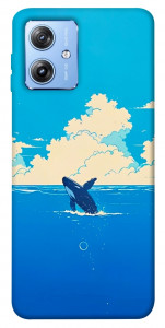 Чохол Whale view для Motorola Moto G84