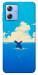 Чехол Whale view для Motorola Moto G84