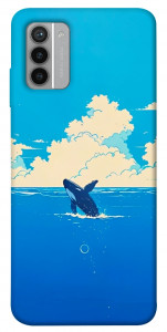 Чехол Whale view для Nokia G42