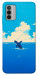 Чехол Whale view для Nokia G42