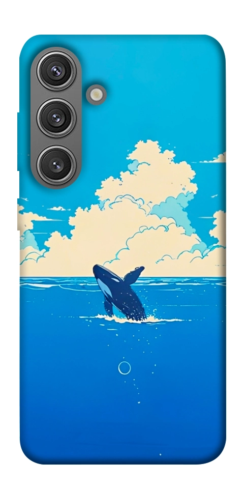 Чехол Whale view для Galaxy S24