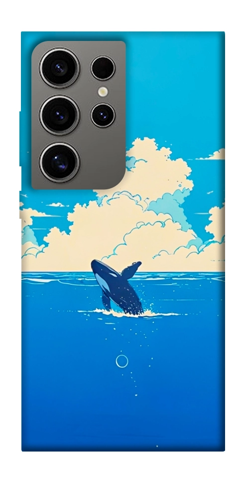 Чехол Whale view для Galaxy S24 Ultra