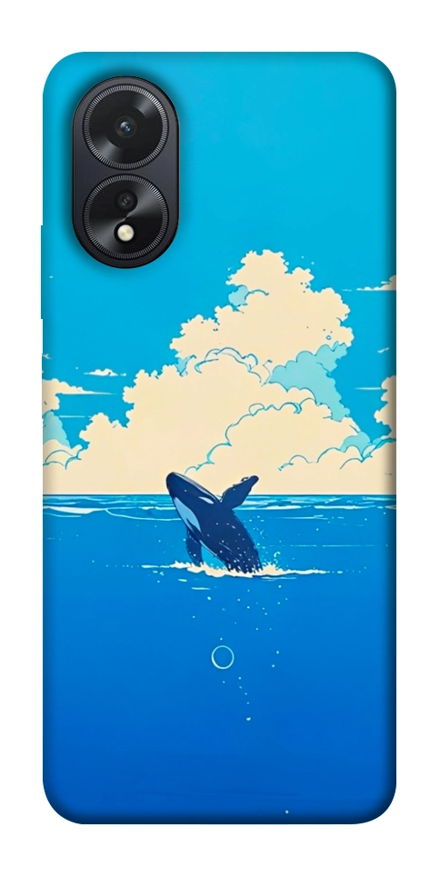 Чехол Whale view для Oppo A38