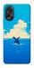 Чехол Whale view для Oppo A38