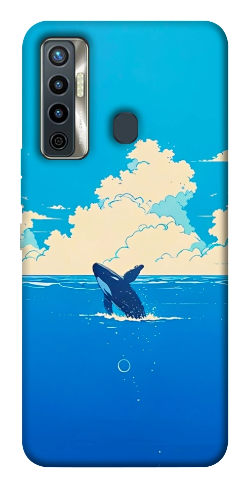 Чехол Whale view для TECNO Camon 17
