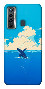 Чехол Whale view для TECNO Camon 17