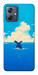 Чехол Whale view для Motorola Moto G54