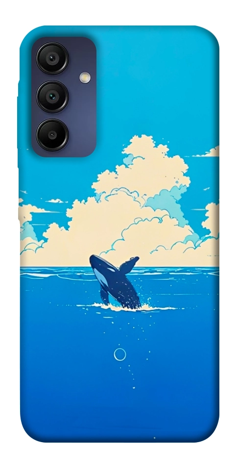 Чехол Whale view для Galaxy A15