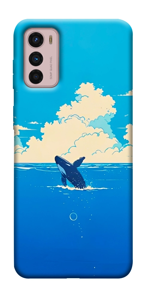 Чехол Whale view для Motorola Moto G42