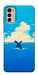 Чехол Whale view для Motorola Moto G42