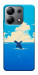 Чехол Whale view для Xiaomi Redmi Note 13 4G