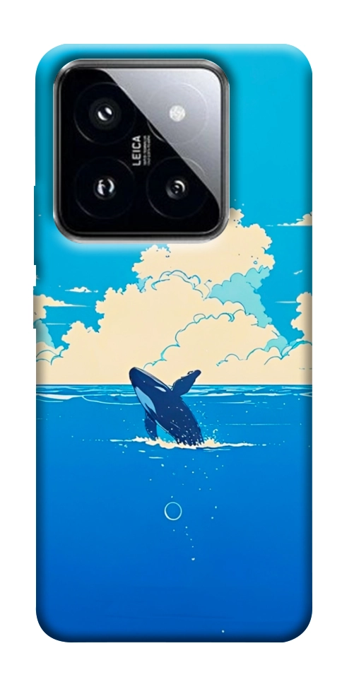 Чохол Whale view для Xiaomi 14 Pro
