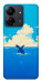 Чехол Whale view для Xiaomi Poco C65
