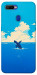 Чехол Whale view для Oppo A7