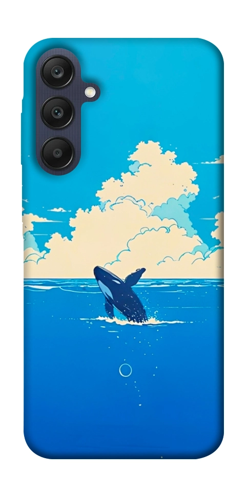 Чехол Whale view для Galaxy A25 5G