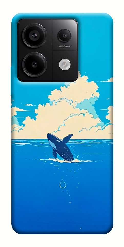 Чохол Whale view для Xiaomi Redmi Note 13 Pro 4G