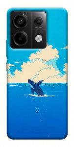 Чехол Whale view для Xiaomi Redmi Note 13 Pro 4G