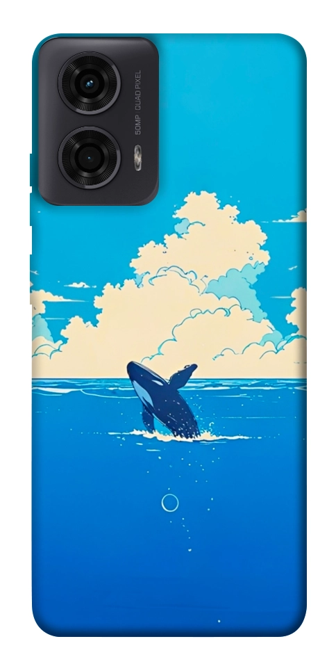 Чохол Whale view для Motorola Moto G24