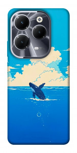 Чохол Whale view для Infinix Hot 40