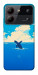 Чехол Whale view для ZTE Blade A54 4G