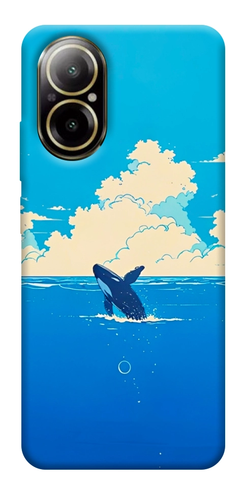 Чехол Whale view для Realme C67 4G