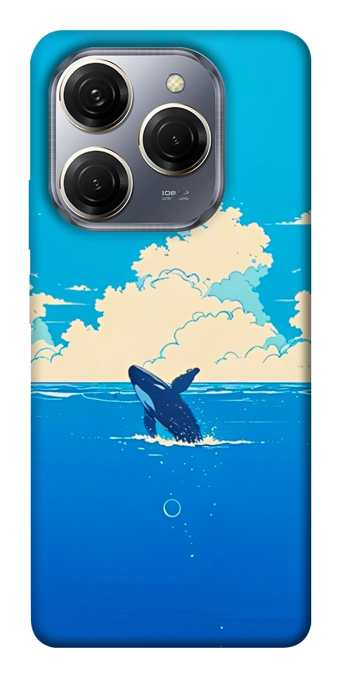 Чохол Whale view для TECNO Spark 20 Pro