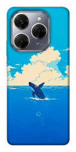 Чохол Whale view для TECNO Spark 20 Pro