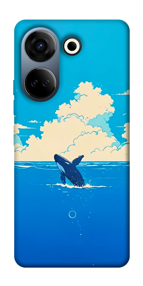 Чехол Whale view для TECNO Camon 20 Pro (CK7n)