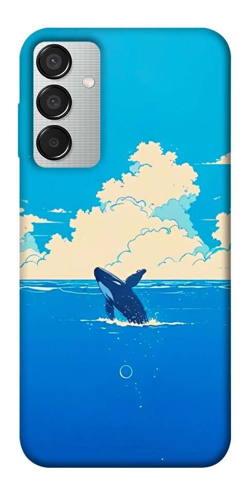 Чехол Whale view для Galaxy M15 5G