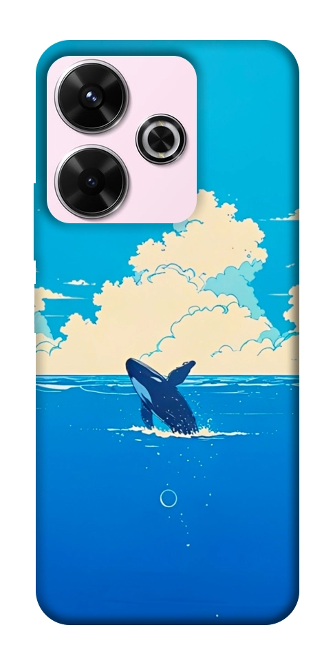 Чехол Whale view для Xiaomi Redmi 13 4G