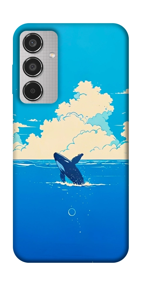 Чохол Whale view для Galaxy M35 5G