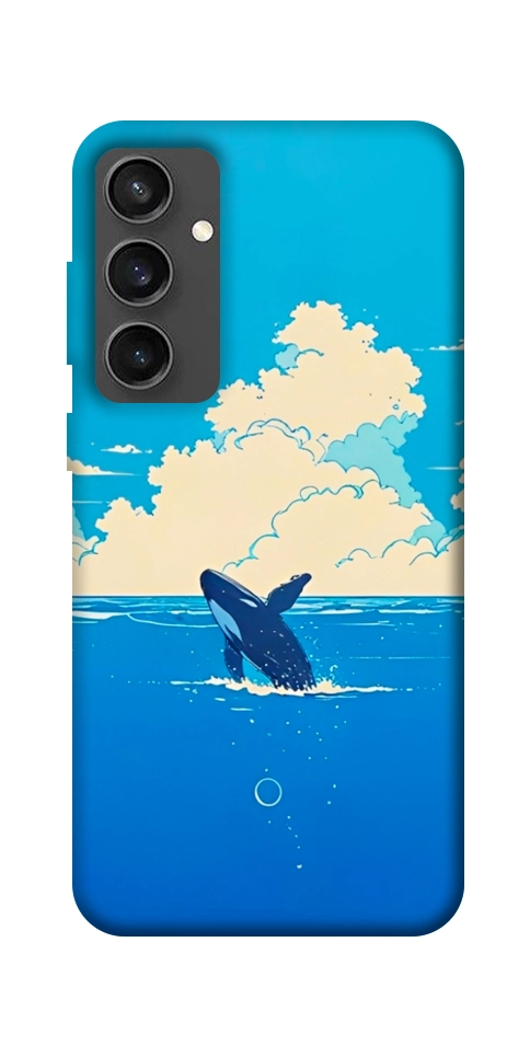 Чехол Whale view для Galaxy S24 FE