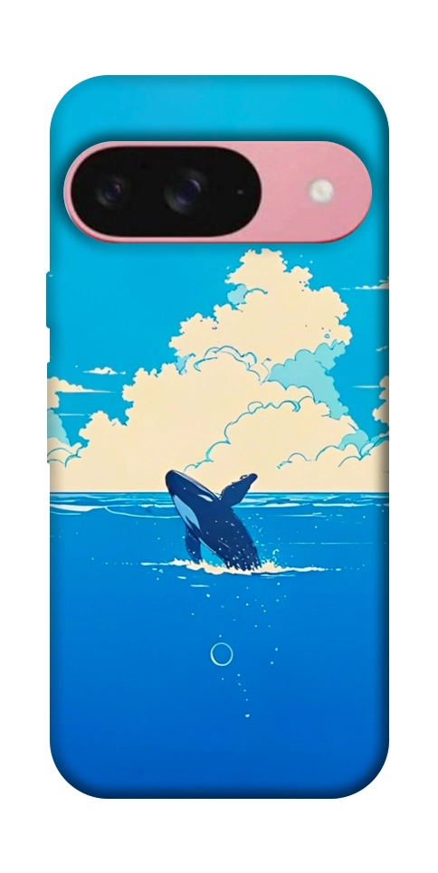 Чохол Whale view для Google Pixel 9