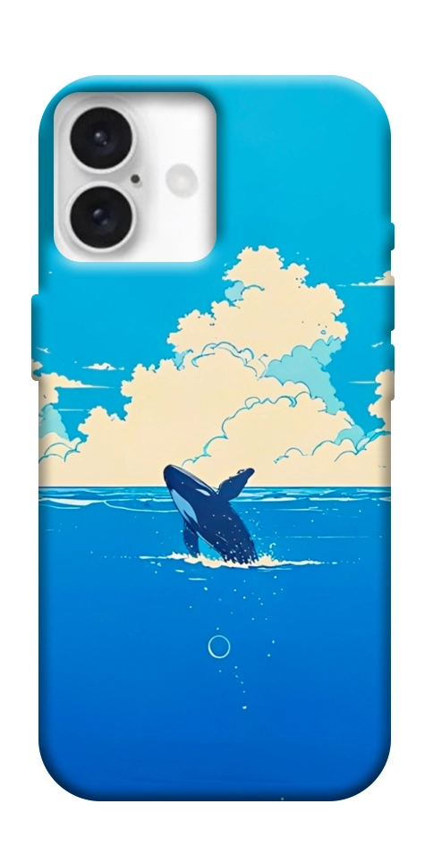 Чехол Whale view для iPhone 16