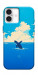 Чехол Whale view для iPhone 16