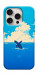 Чехол Whale view для iPhone 16 Pro