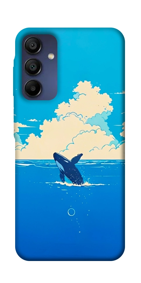 Чехол Whale view для Galaxy A16 5G