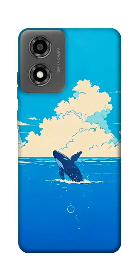 Чохол Whale view для Motorola Moto E14