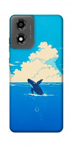 Чохол Whale view для Motorola Moto E14