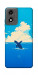 Чохол Whale view для Motorola Moto E14