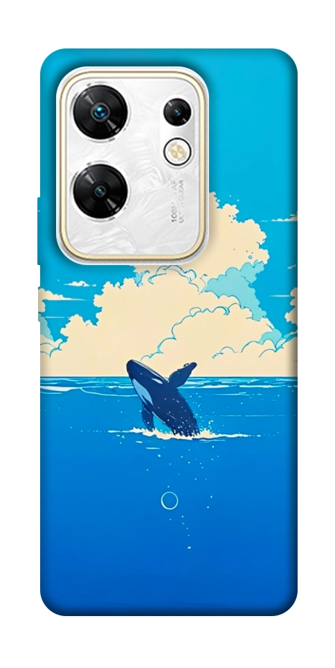 Чехол Whale view для Infinix Zero 30 4G