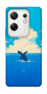 Чехол Whale view для Infinix Zero 30 4G