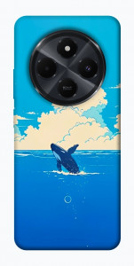 Чехол Whale view для Xiaomi Redmi 14C